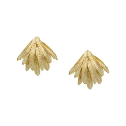 Feather Cuff Studs|Susan Shaw Discount
