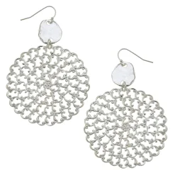 Filigree Earrings|Susan Shaw Hot