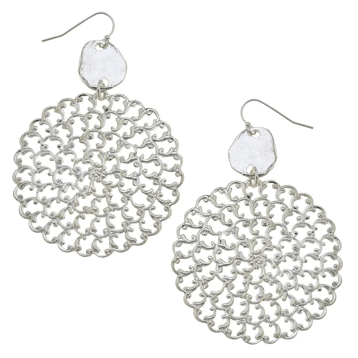 Filigree Earrings|Susan Shaw Hot