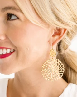 Filigree Earrings|Susan Shaw Hot