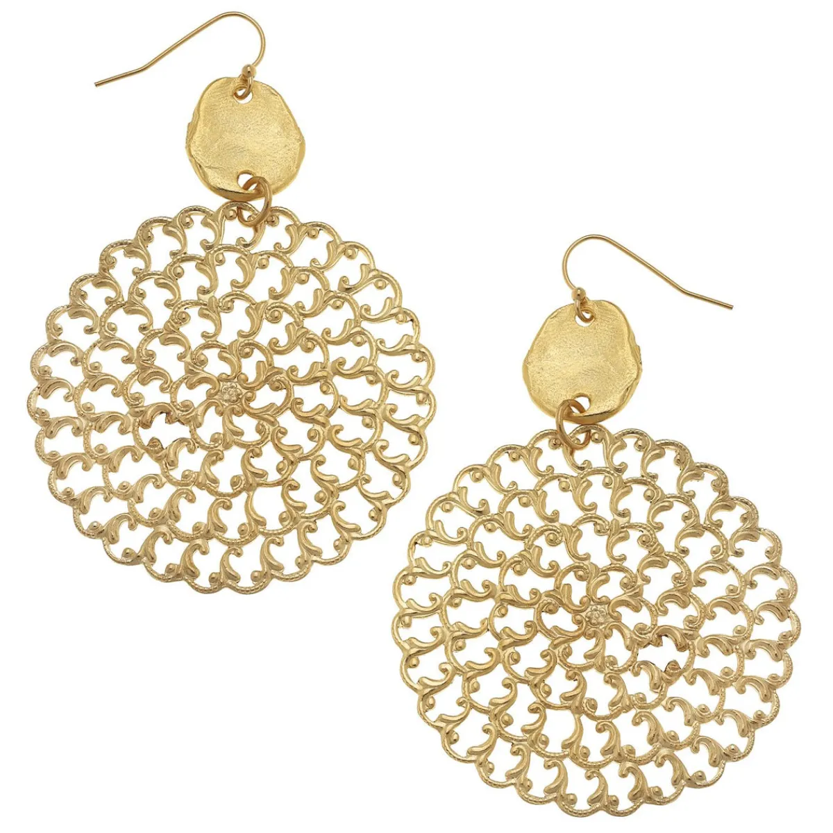 Filigree Earrings|Susan Shaw Hot