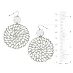 Filigree Earrings|Susan Shaw Hot