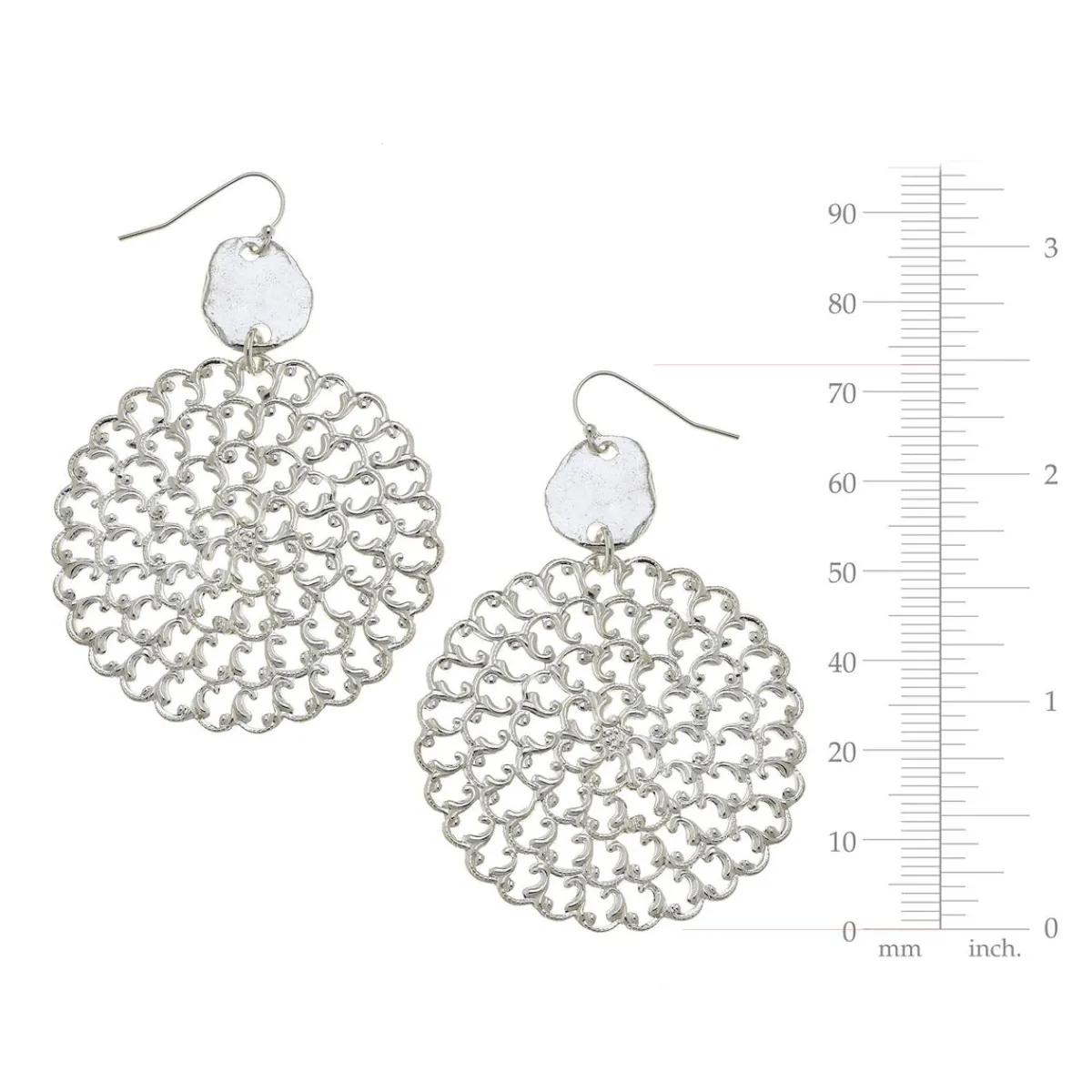 Filigree Earrings|Susan Shaw Hot