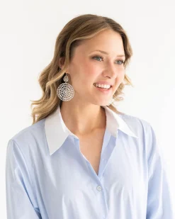 Filigree Earrings|Susan Shaw Hot