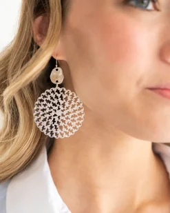 Filigree Earrings|Susan Shaw Hot
