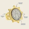 Florence Italian Bee Coin Ring|Susan Shaw Best
