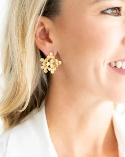 Forget-Me-Not Studs|Susan Shaw