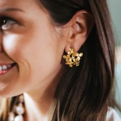 Forget-Me-Not Studs|Susan Shaw
