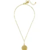 Franc Paperclip Necklace|Susan Shaw Online