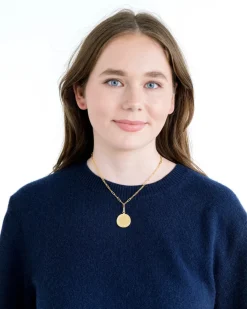 Franc Paperclip Necklace|Susan Shaw Online