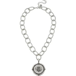 French Bee Coin Necklace|Susan Shaw Online