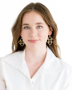 Geometric Outline Earrings|Susan Shaw Discount