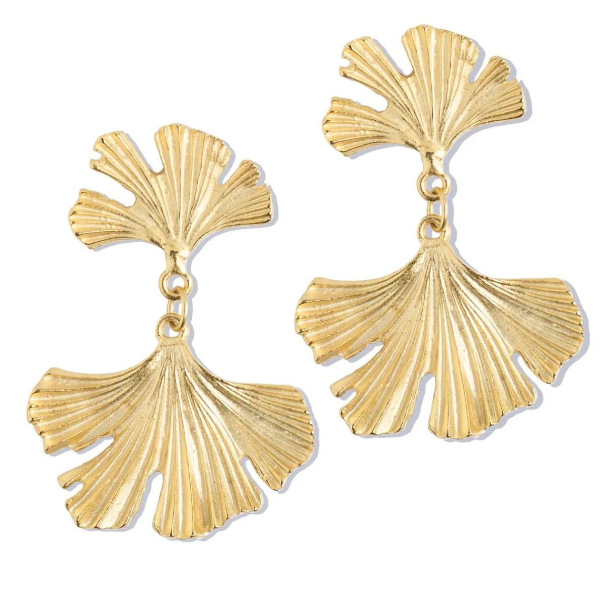 Ginkgo Earrings|Susan Shaw