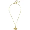 Ginkgo Paperclip Necklace|Susan Shaw Best