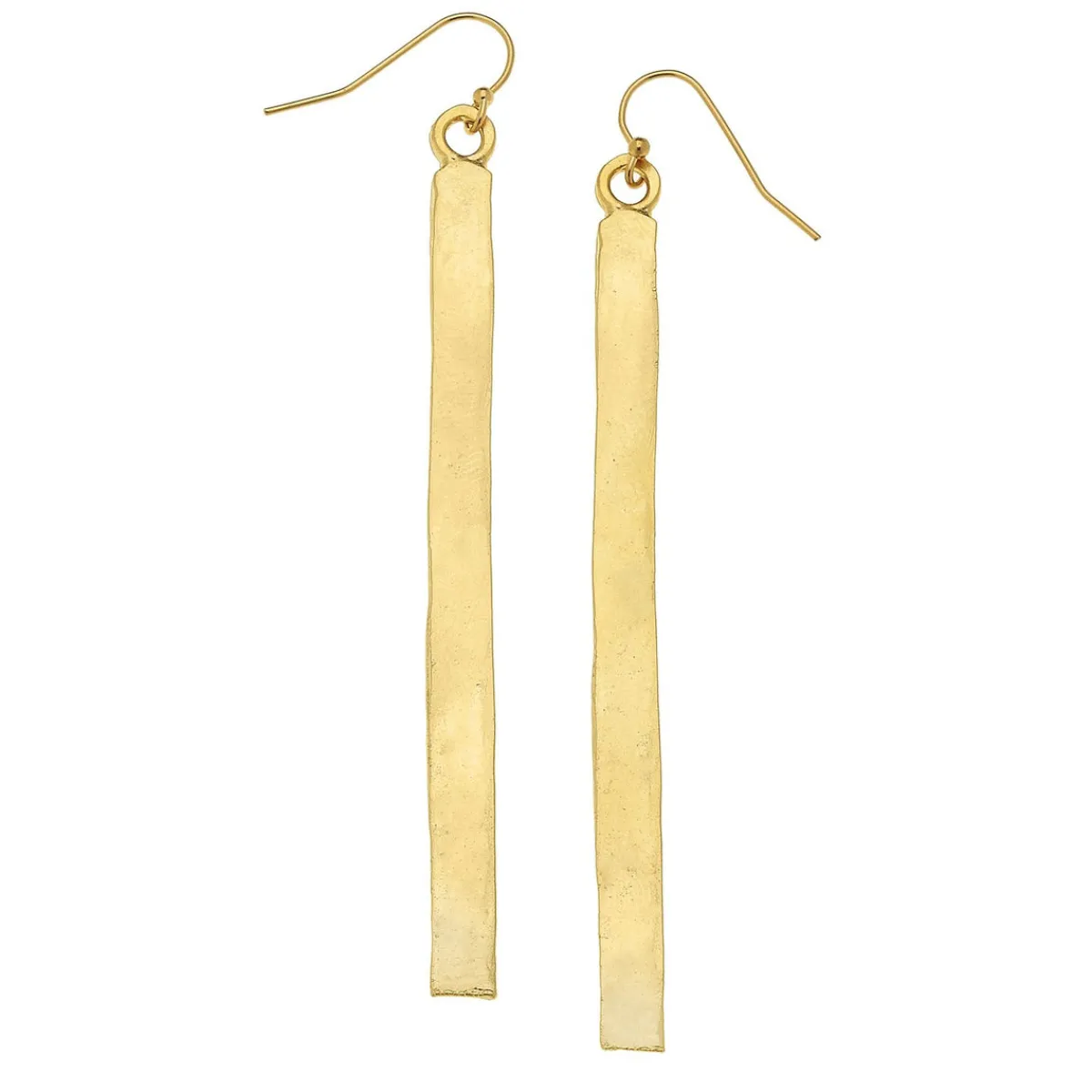 Gold Bar Earrings|Susan Shaw Discount