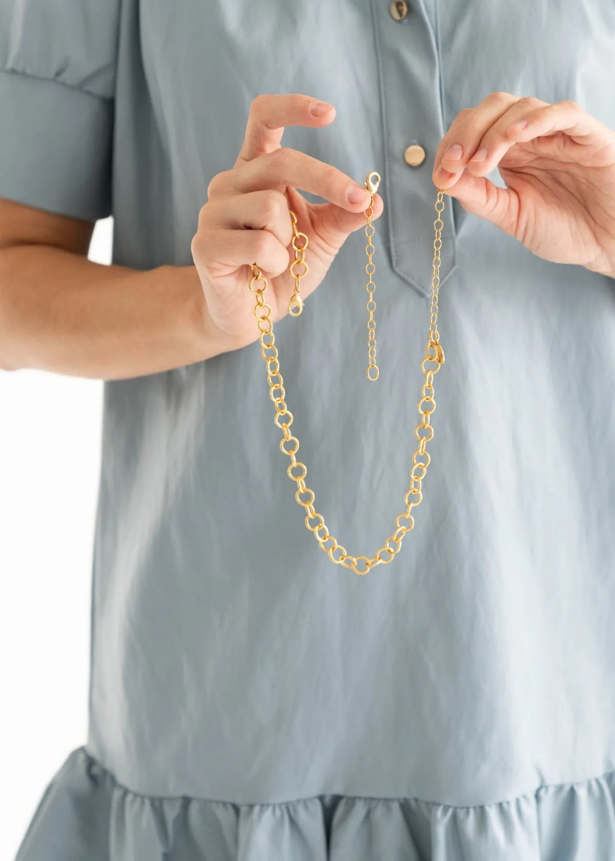 Gold Necklace Chain Extender|Susan Shaw Online