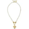 Gold Starfish Pearl Necklace|Susan Shaw