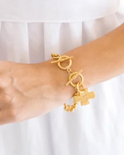 Gold Toggle Extender|Susan Shaw