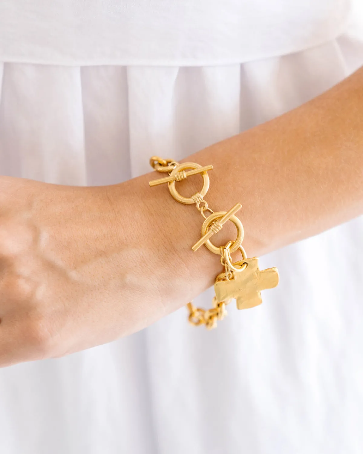 Gold Toggle Extender|Susan Shaw