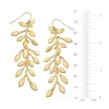 Gold Vine Earrings|Susan Shaw