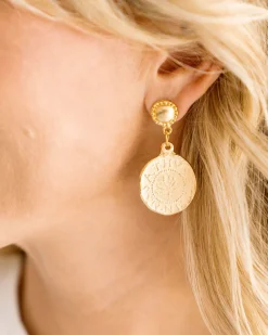 Greek Coin Earrings|Susan Shaw Best