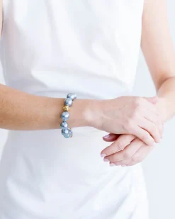 Grey Baroque Pearl Bracelet|Susan Shaw Online