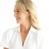 Grey Baroque Pearl Earrings|Susan Shaw Online