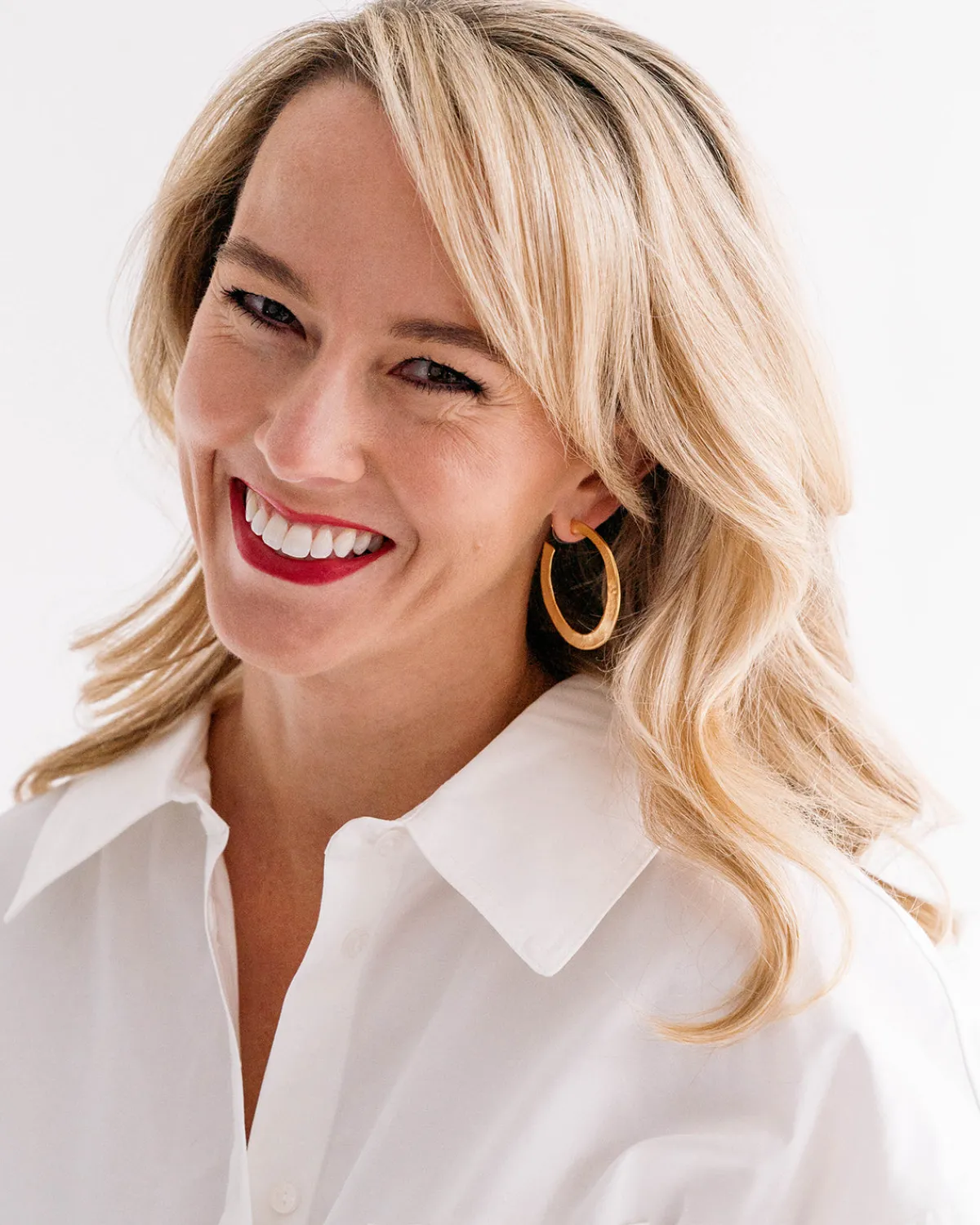 Hammered Hoops|Susan Shaw Outlet