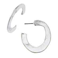Hammered Hoops|Susan Shaw Outlet