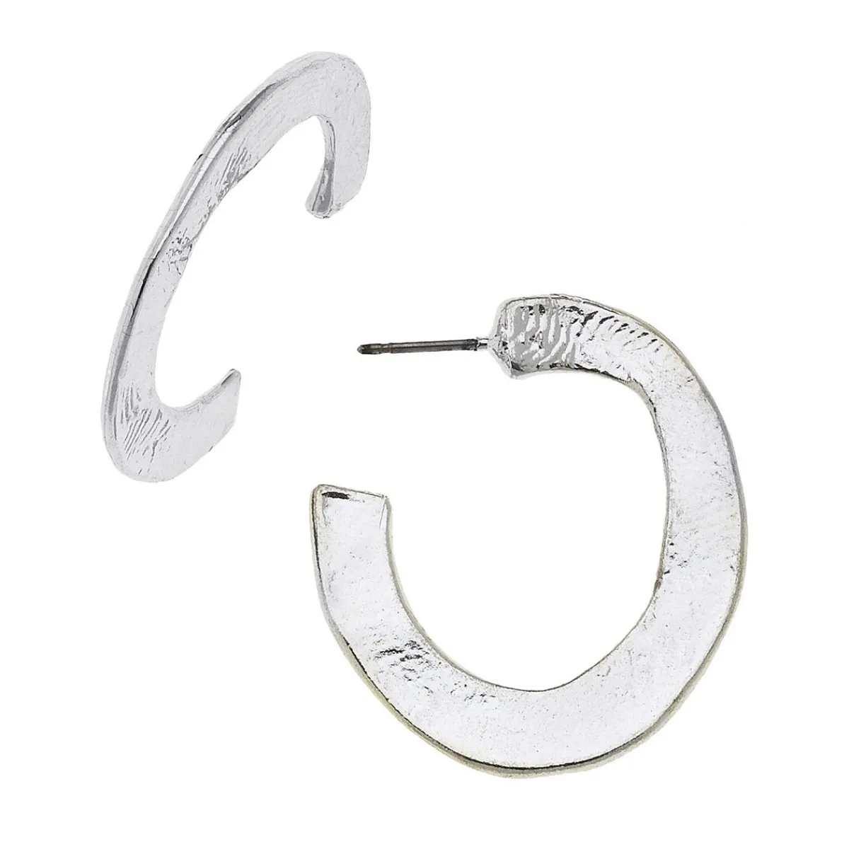 Hammered Hoops|Susan Shaw Outlet