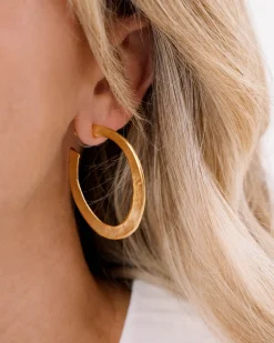 Hammered Hoops|Susan Shaw Outlet