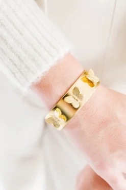 Hannah Butterfly Cuff|Susan Shaw Outlet