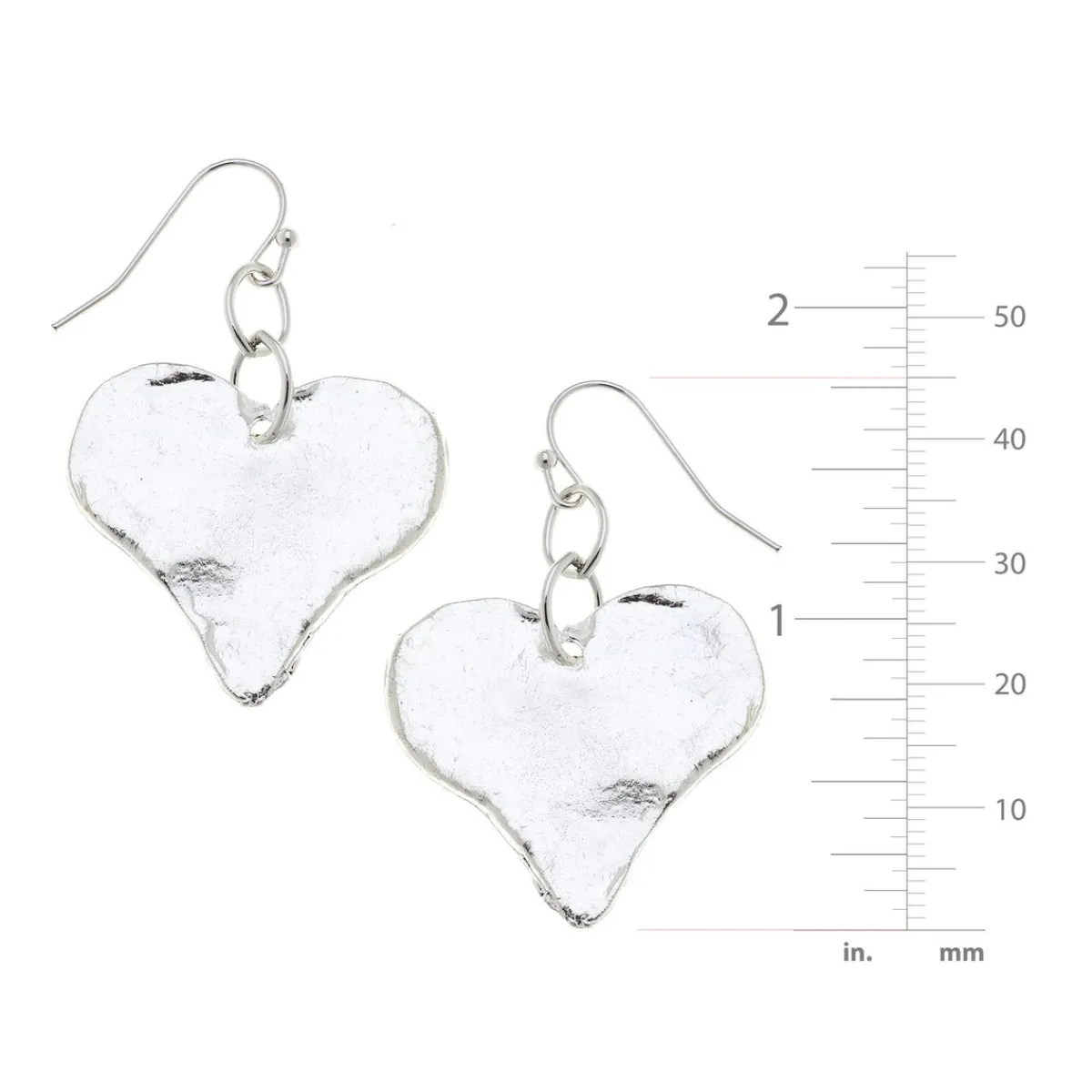 Heart Earrings|Susan Shaw Online