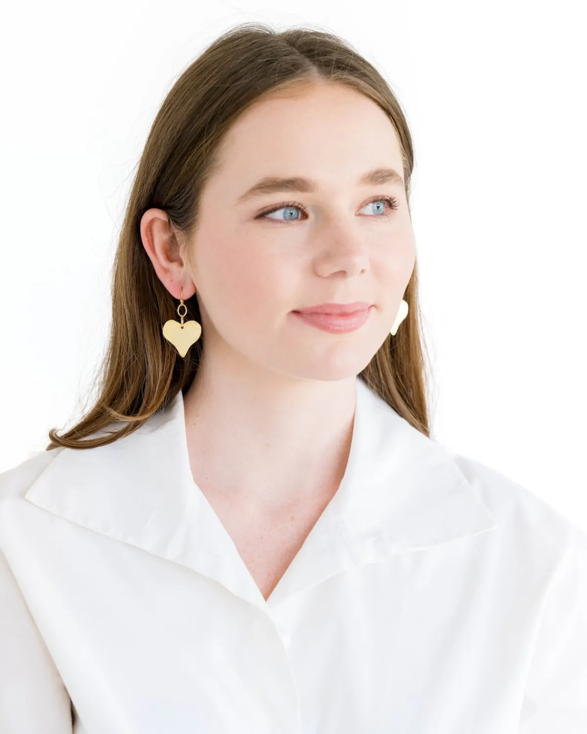 Heart Earrings|Susan Shaw Online