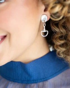 Horse Bit Earrings|Susan Shaw Outlet