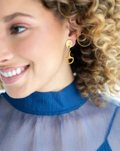 Horse Bit Earrings|Susan Shaw Outlet