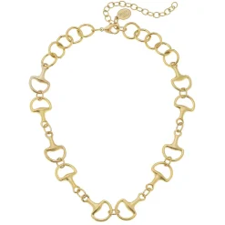 Horse Bit Necklace|Susan Shaw Outlet
