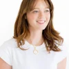 Ida Jerusalem Cross Necklace|Susan Shaw Outlet