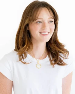 Ida Jerusalem Cross Necklace|Susan Shaw Outlet