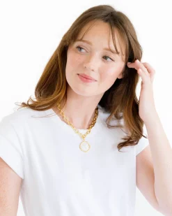 Ida Jerusalem Cross Necklace|Susan Shaw Outlet