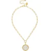 Ida Jerusalem Cross Necklace|Susan Shaw Sale