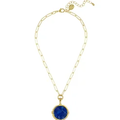 Ida Paperclip Necklace|Susan Shaw Hot