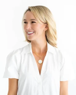 Ida Paperclip Necklace|Susan Shaw Hot
