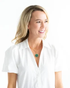 Ida Paperclip Necklace|Susan Shaw Hot