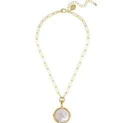 Ida Paperclip Necklace|Susan Shaw Hot