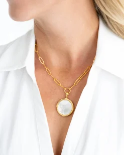 Ida Paperclip Necklace|Susan Shaw Hot