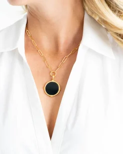 Ida Paperclip Necklace|Susan Shaw Hot