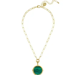 Ida Paperclip Necklace|Susan Shaw Hot
