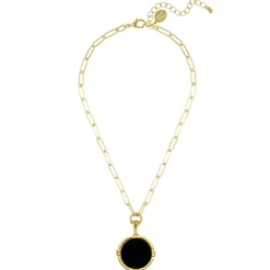 Ida Paperclip Necklace|Susan Shaw Hot