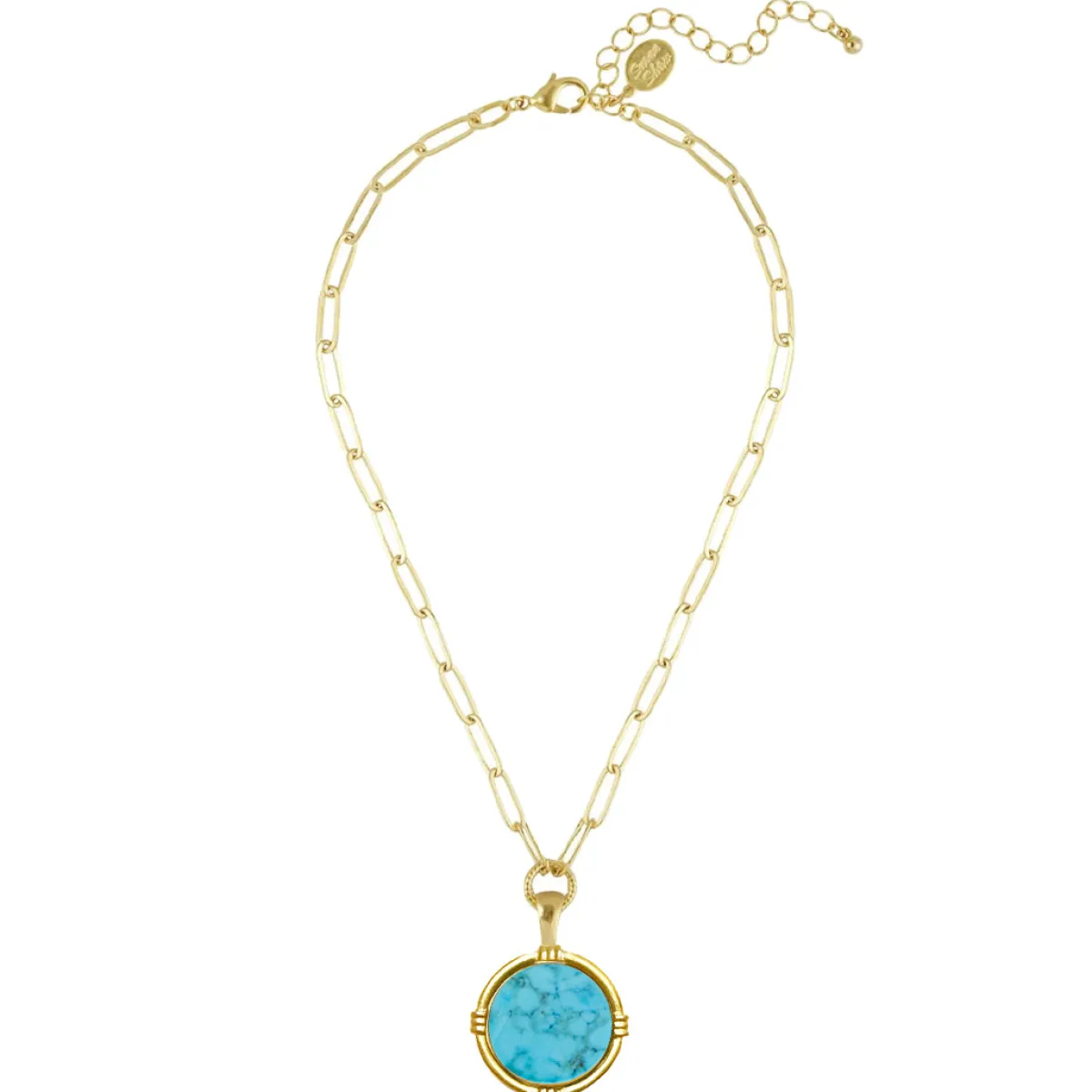 Ida Paperclip Necklace|Susan Shaw New